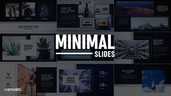Minimal Slides alt
