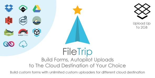 Filetrip | Easily upload to Dropbox + Google Drive + S3 +...