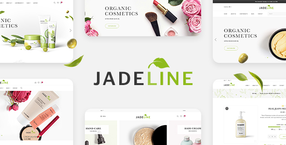 Jadeline - Responsive eCommerce PSD Template
