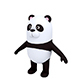 Panda Character - 3DOcean Item for Sale