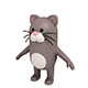 Cat Character - 3DOcean Item for Sale