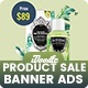 Product Sale Banners Ad - GWD
