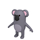 Koala Character - 3DOcean Item for Sale