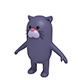 Panther Character - 3DOcean Item for Sale