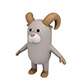 Ram Character - 3DOcean Item for Sale
