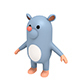 Rat Character - 3DOcean Item for Sale