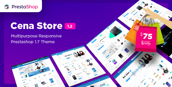 Cena Store - Multipurpose Responsive Prestashop 1.7 Theme 10+ Homepages Mobile Layout Included