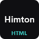 Himton - Responsive Bootstrap 4 Landing Page Template - ThemeForest Item for Sale