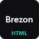 Brezon - Responsive Bootstrap 4 Landing Template - ThemeForest Item for Sale