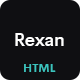 Rexan - Responsive Bootstrap 4 Minimal Template - ThemeForest Item for Sale