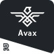 Avax - Creative Portfolio Landing Page - ThemeForest Item for Sale