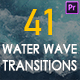 Realistic Water Wave Transitions Pack - VideoHive Item for Sale