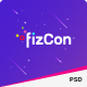 Fizcon - Event, Meeting, Conference PSD Template - ThemeForest Item for Sale