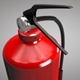 Fire extinguishe 3D model - 3DOcean Item for Sale