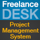 FreelanceDesk - Support System | Project Management | CRM - CodeCanyon Item for Sale