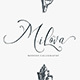 Milova | Modern Calligraphy - GraphicRiver Item for Sale