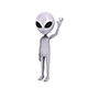 Rigged Alien Character - 3DOcean Item for Sale