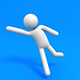 Simple Stick Figure model - 3DOcean Item for Sale