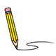 Pencil Writing