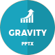 Gravity Business Prasentation Template 2019