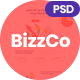 BizzCo - Creative Agency PSD Template - ThemeForest Item for Sale
