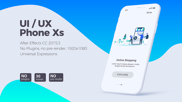UI/UX Phone Xs