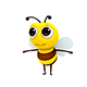Bee Character - 3DOcean Item for Sale