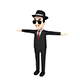 CartoonMan008 Mafia - 3DOcean Item for Sale