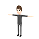 CartoonMan021 Man - 3DOcean Item for Sale