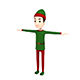 CartoonMan026 Elf - 3DOcean Item for Sale