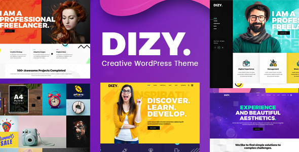Dizy – Creative Portfolio Theme