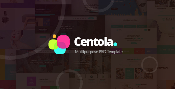 Centola - Multi-Concept PSD Template