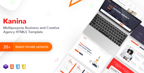 Kanina - Multipurpose Business and Creative Agency HTML5 Template