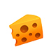 Cheese Low-poly - 3DOcean Item for Sale