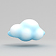 Cartoon cloud - 3DOcean Item for Sale