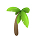 Coconut tree - 3DOcean Item for Sale