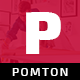 POMTON - Onepage Creative HTML5 Template. - ThemeForest Item for Sale