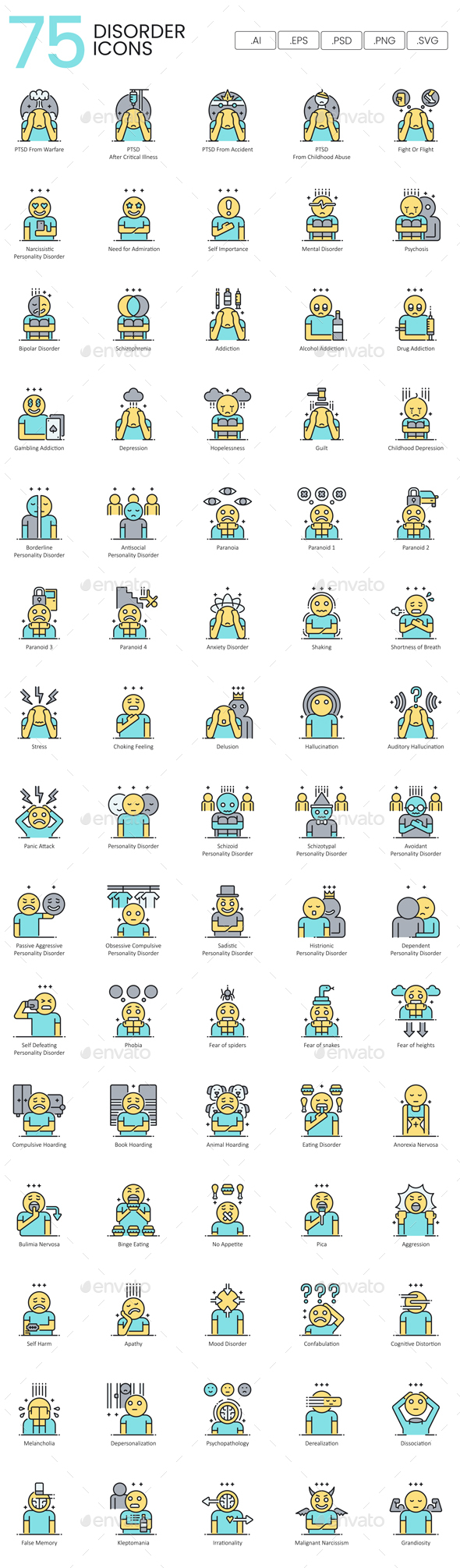 Psychology Graphics, Designs & Templates from GraphicRiver