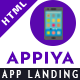 Appiya - App Landing Page - ThemeForest Item for Sale