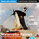 Watercolor Painter - GraphicRiver Item for Sale