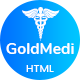 GoldMedi - Medical Healthcare & Doctors Clinic HTML Template - ThemeForest Item for Sale