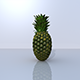 Pineapple 3D Model - 3DOcean Item for Sale