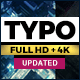 Typography - VideoHive Item for Sale