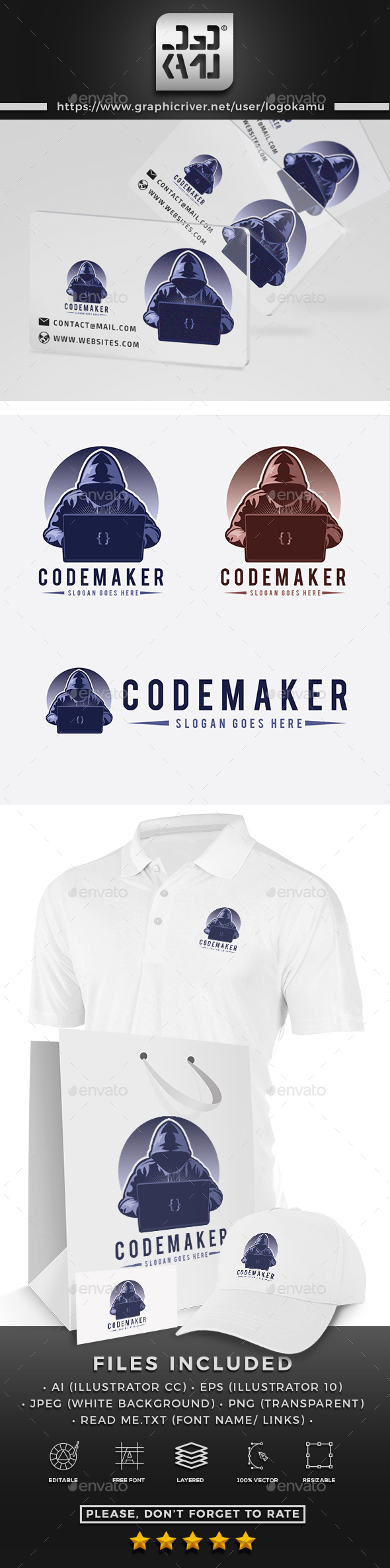 Code Maker Logo