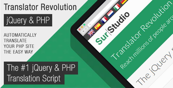 Ajax Translator Revolution Lite jQuery Plugin