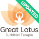 Great Lotus | Oriental Buddhist Temple WordPress Theme + RTL - ThemeForest Item for Sale