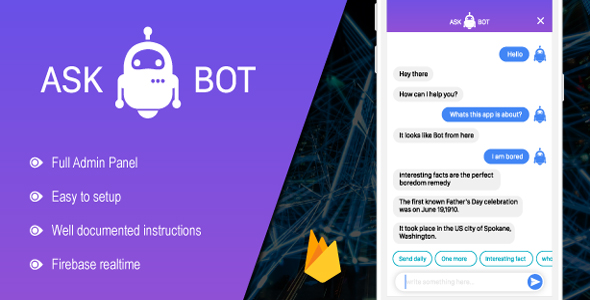 ChatBot - Bot Messenger Virtual Assistant