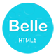 Belle - One Page HTML Template + RTL - ThemeForest Item for Sale