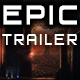 Powerful Dark Epic Cinematic Trailer & Logo for Video