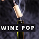 Wine Bottle Cork Pop